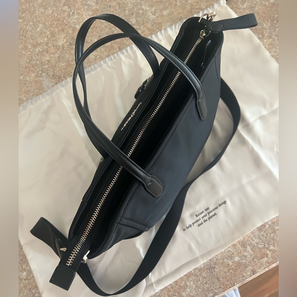 kate spade Black Nylon Tote with Removable Strap - Picture 4 of 7